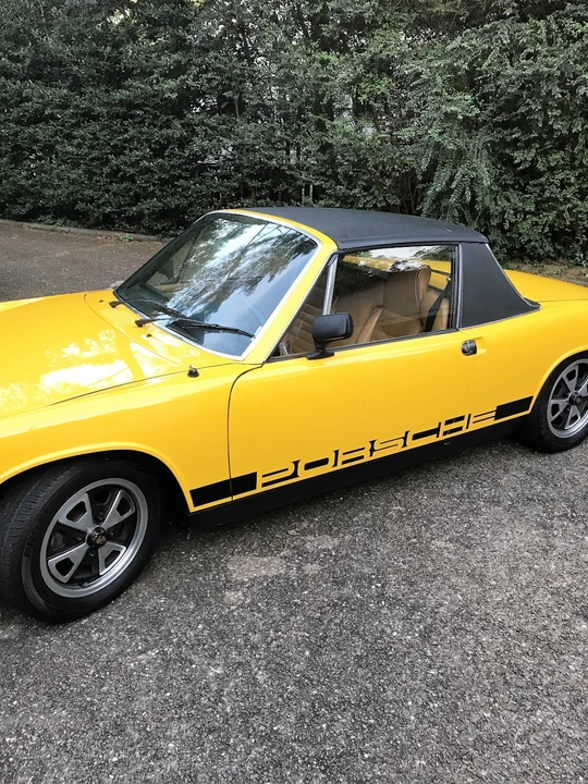 1975 Porsche 914/4 - Image 16 of 31