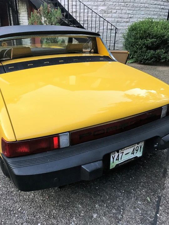 1975 Porsche 914/4 - Image 12 of 31