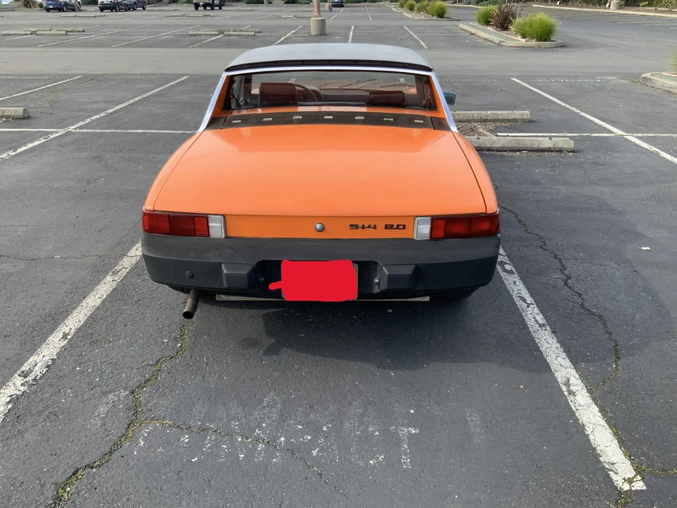 1975 Porsche 914/4 - Image 8 of 31