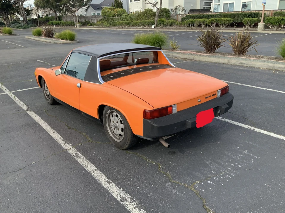 1975 Porsche 914/4 - Image 7 of 31