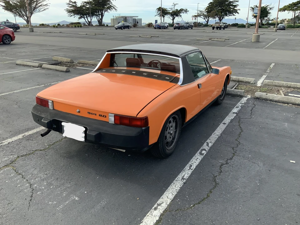 1975 Porsche 914/4 - Image 9 of 31