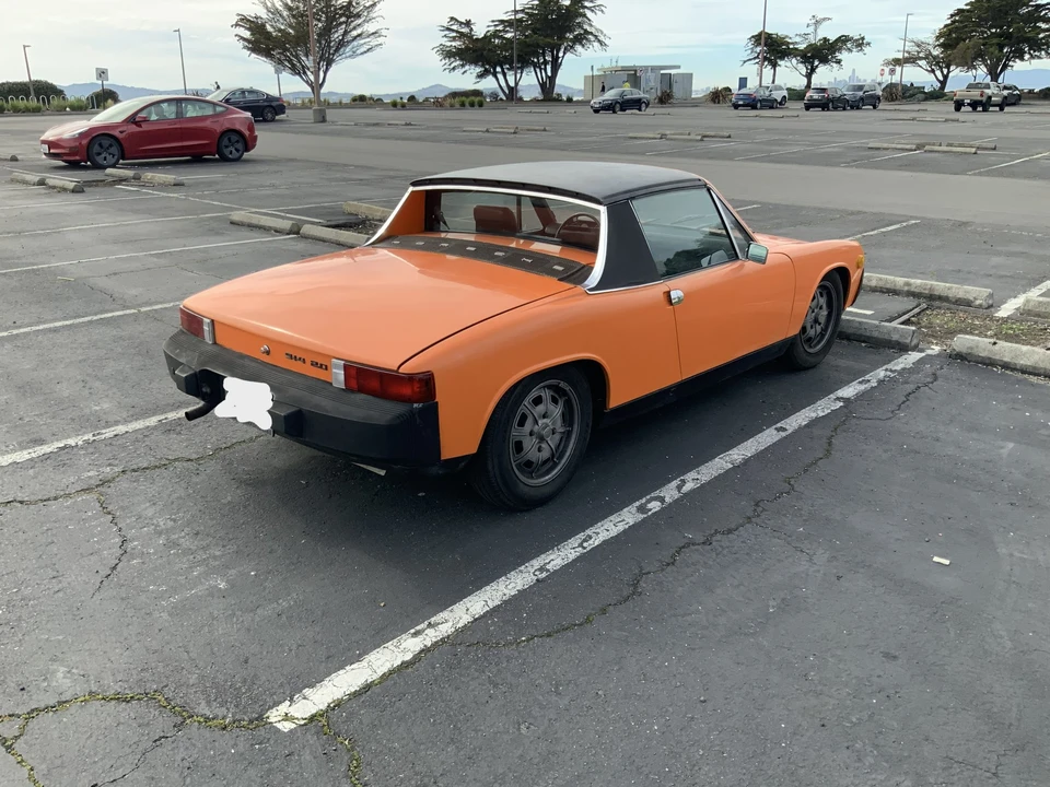 1975 Porsche 914/4 - Image 10 of 31