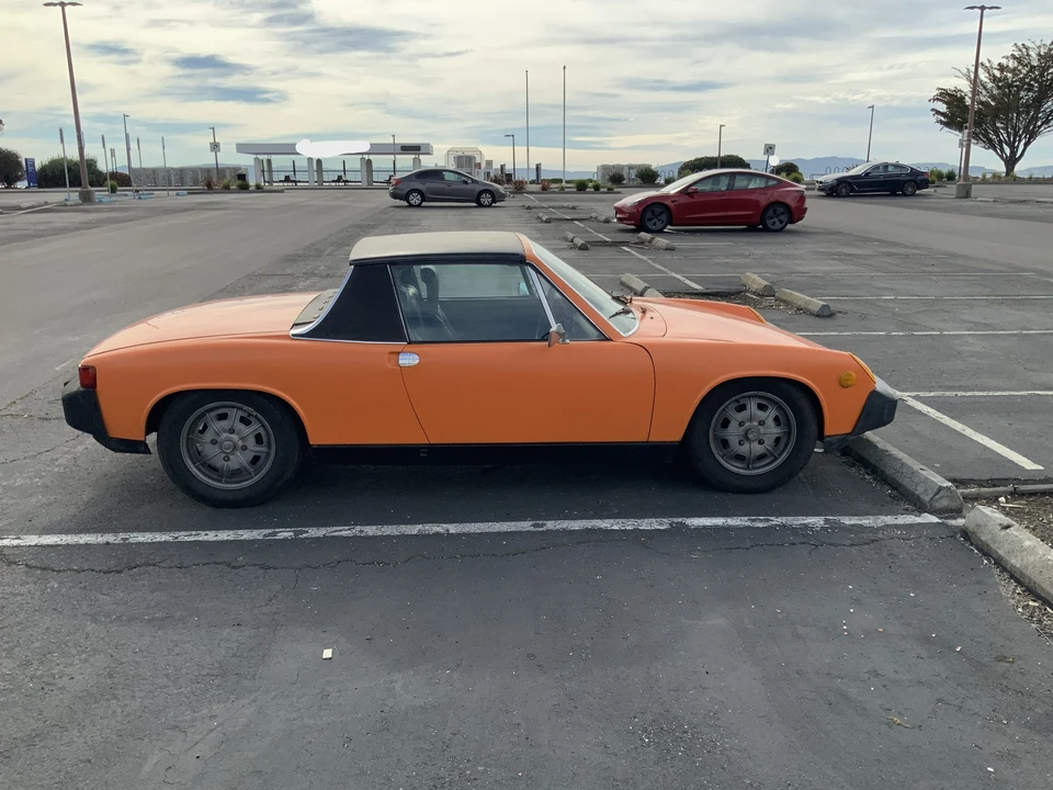 1975 Porsche 914/4 - Image 11 of 31
