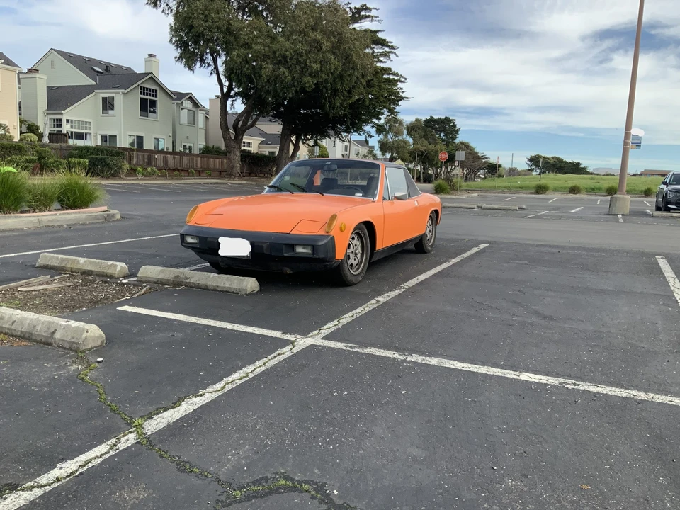 1975 Porsche 914/4 - Image 4 of 31
