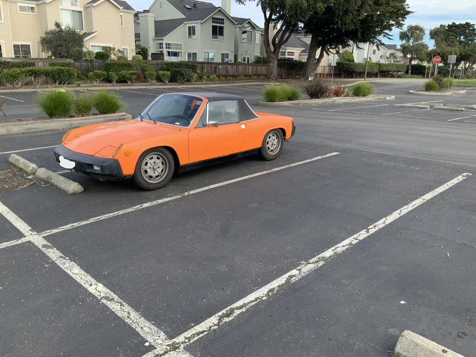 1975 Porsche 914/4 - Image 5 of 31