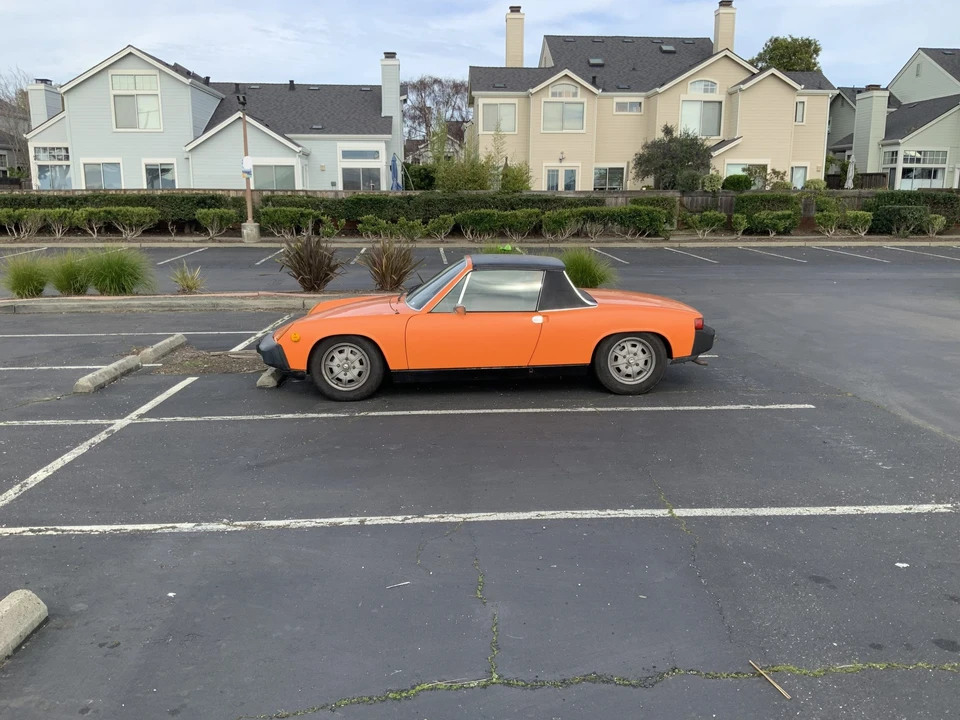 1975 Porsche 914/4 - Image 6 of 31