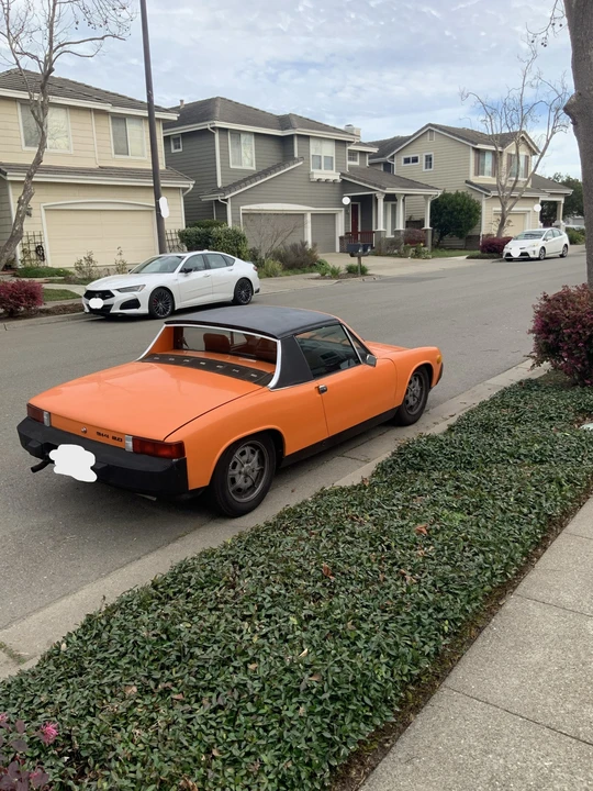 1975 Porsche 914/4 - Image 15 of 31