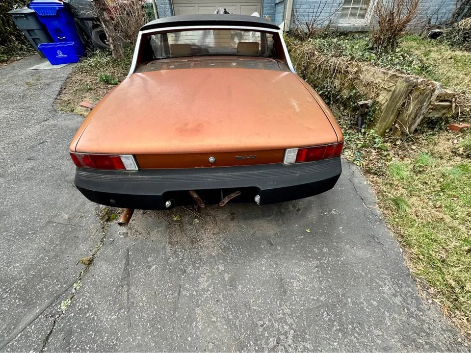 1975 Porsche 914/4 - Image 9 of 20