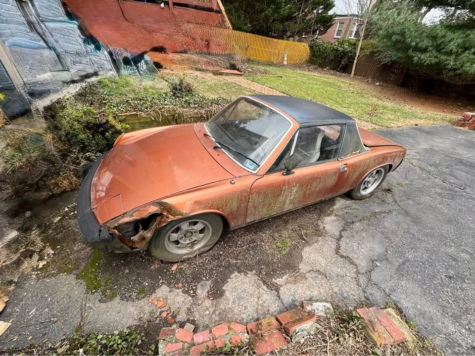1975 Porsche 914/4 - Image 11 of 20