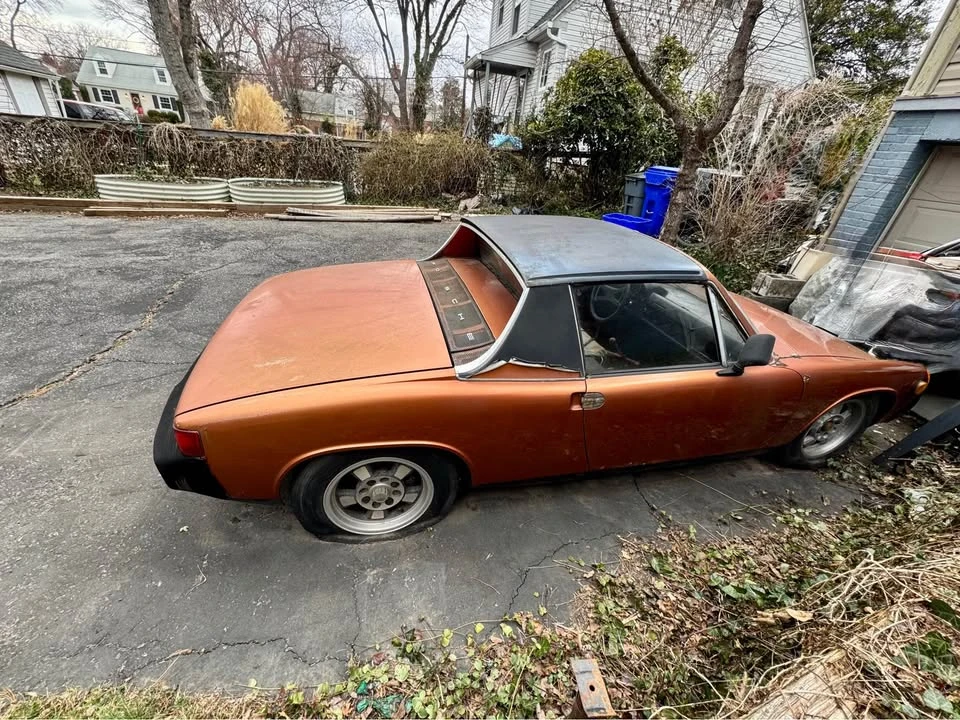 1975 Porsche 914/4 - Image 8 of 20