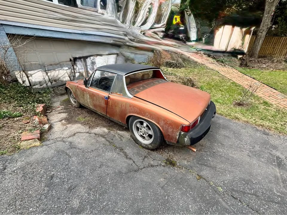 1975 Porsche 914/4 - Image 10 of 20