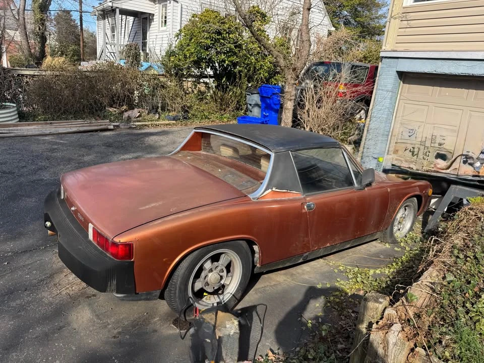 1975 Porsche 914/4 - Image 14 of 20