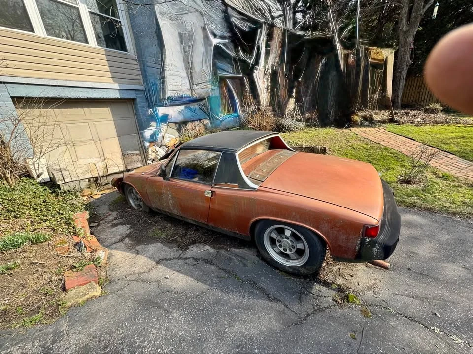 1975 Porsche 914/4 - Image 13 of 20