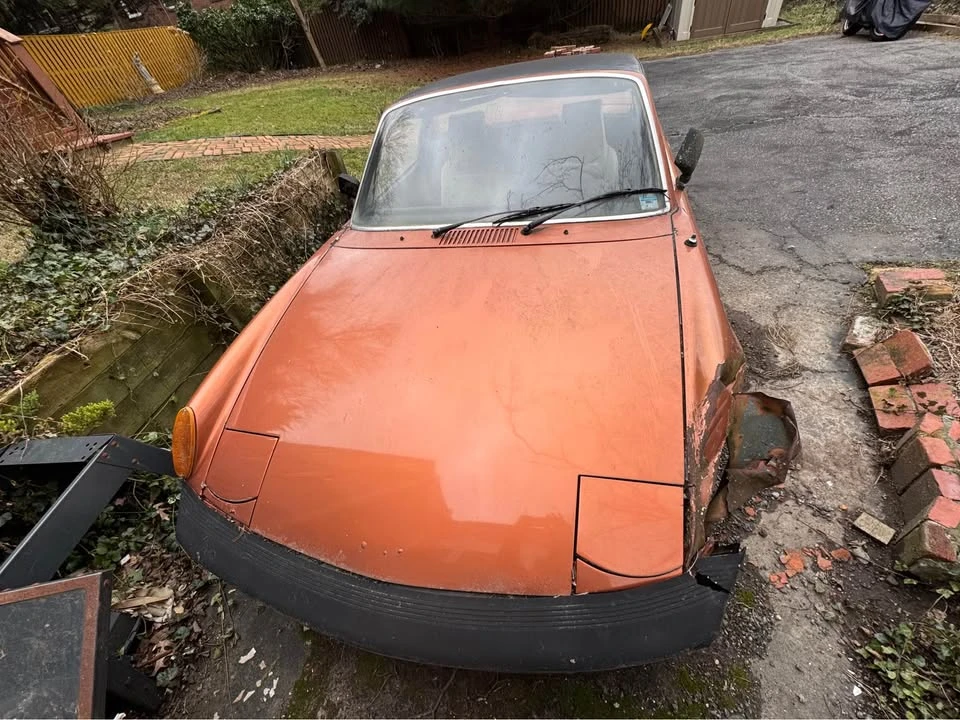 1975 Porsche 914/4 - Image 3 of 20