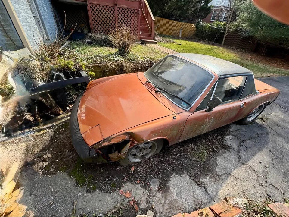 1975 Porsche 914/4 - Image 12 of 20