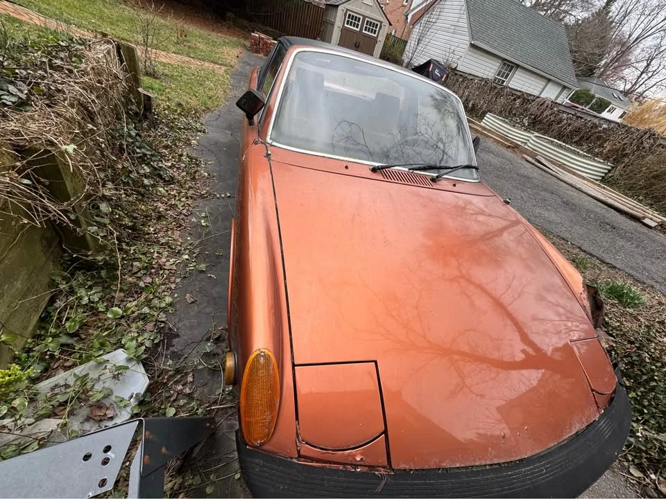 1975 Porsche 914/4 - Image 2 of 20