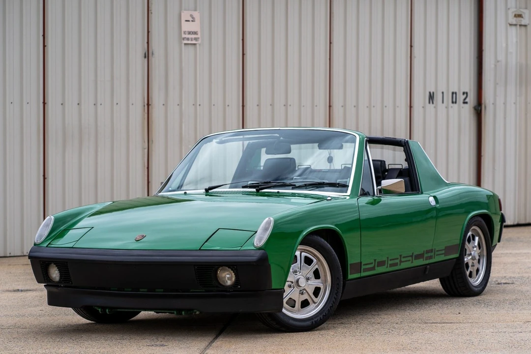 1975 Porsche 914/4 - Image 1 of 31