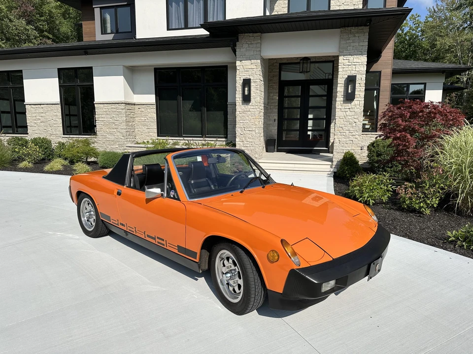 1975 Porsche 914/4 - Image 23 of 31