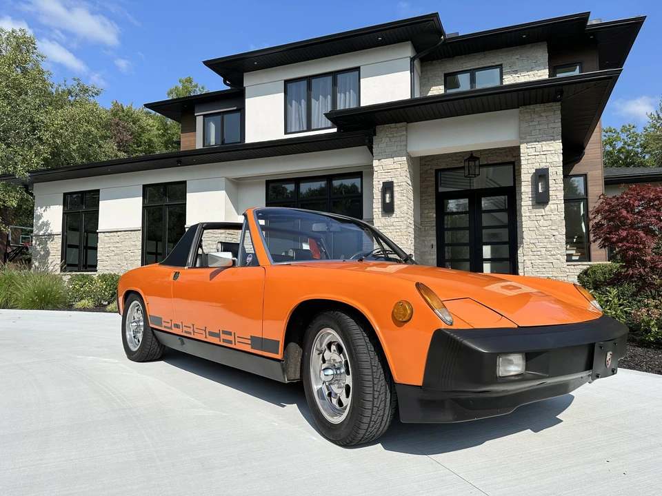 1975 Porsche 914/4 - Image 24 of 31