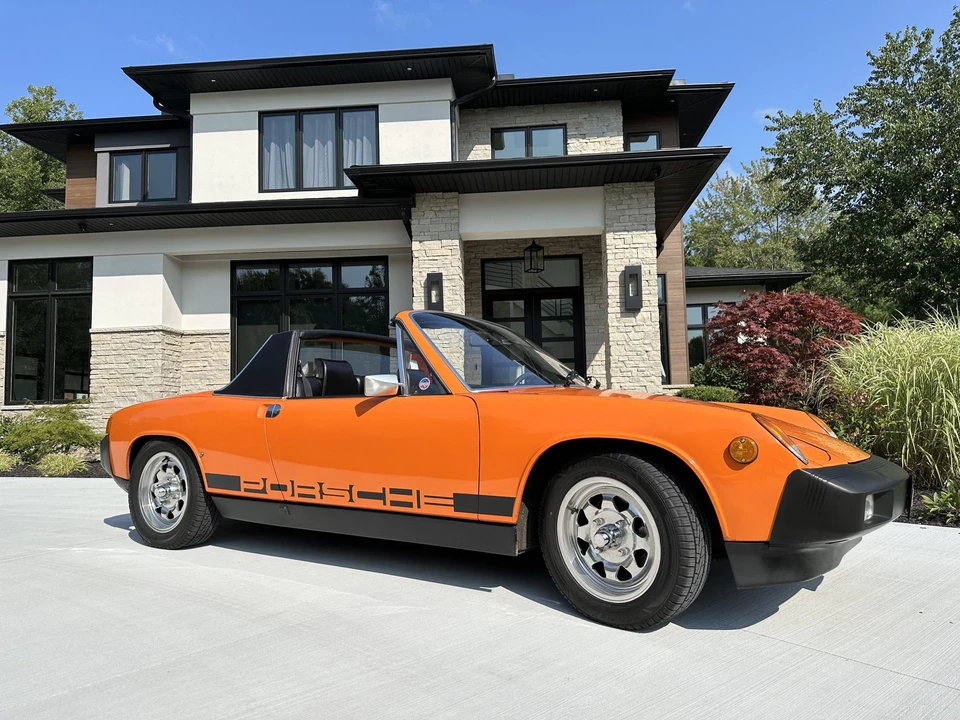 1975 Porsche 914/4 - Image 28 of 31