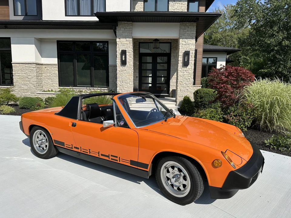 1975 Porsche 914/4 - Image 27 of 31