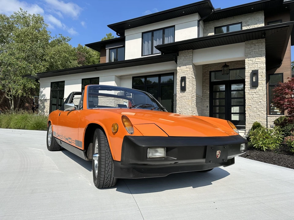 1975 Porsche 914/4 - Image 21 of 31