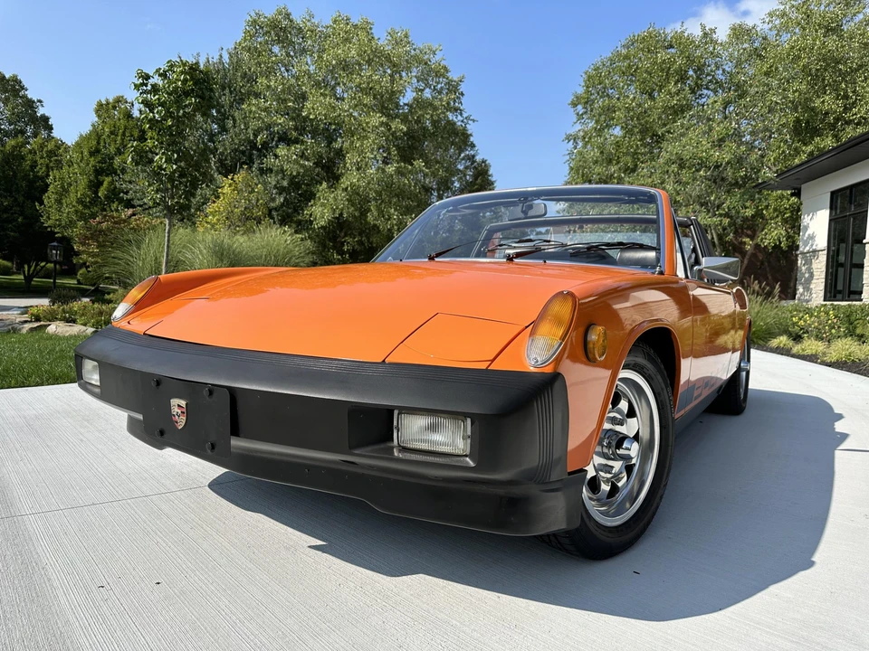 1975 Porsche 914/4 - Image 13 of 31