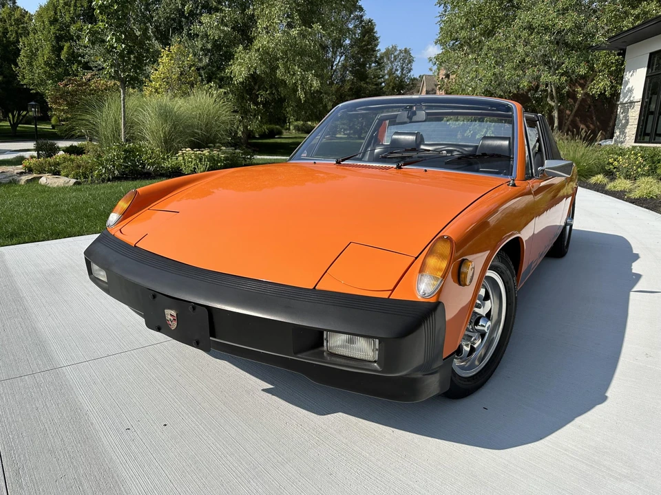 1975 Porsche 914/4 - Image 12 of 31