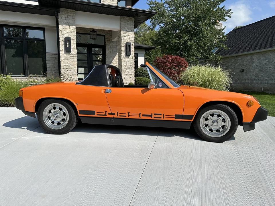 1975 Porsche 914/4 - Image 29 of 31