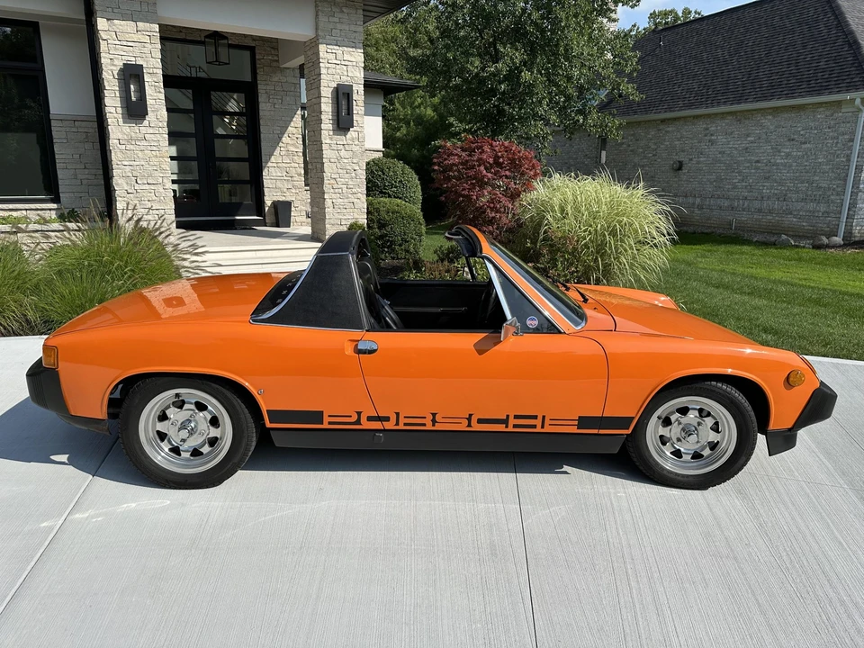 1975 Porsche 914/4 - Image 30 of 31