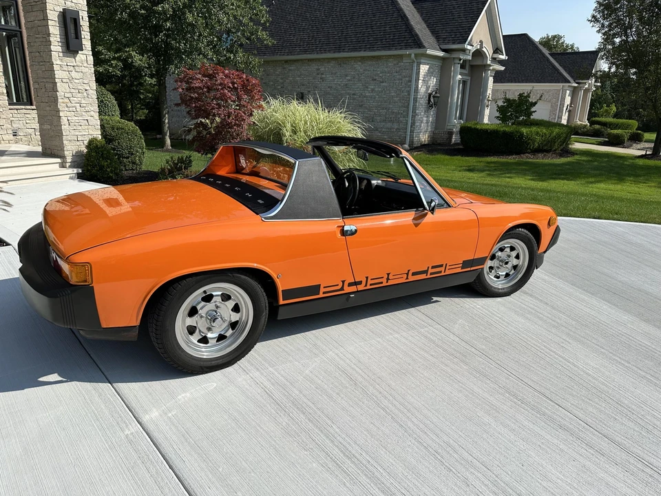 1975 Porsche 914/4 - Image 31 of 31