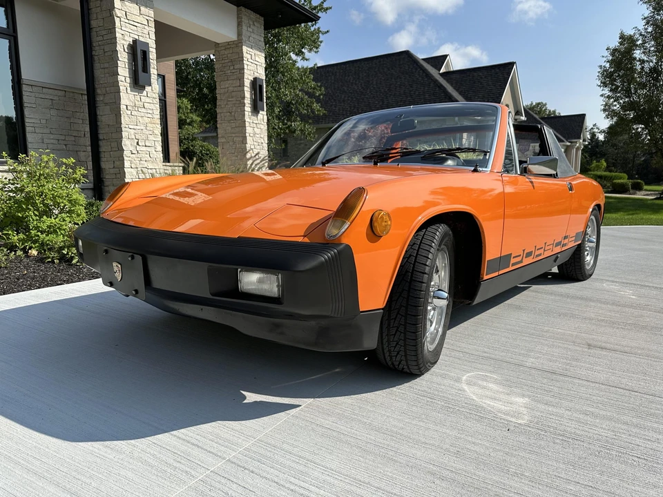 1975 Porsche 914/4 - Image 11 of 31
