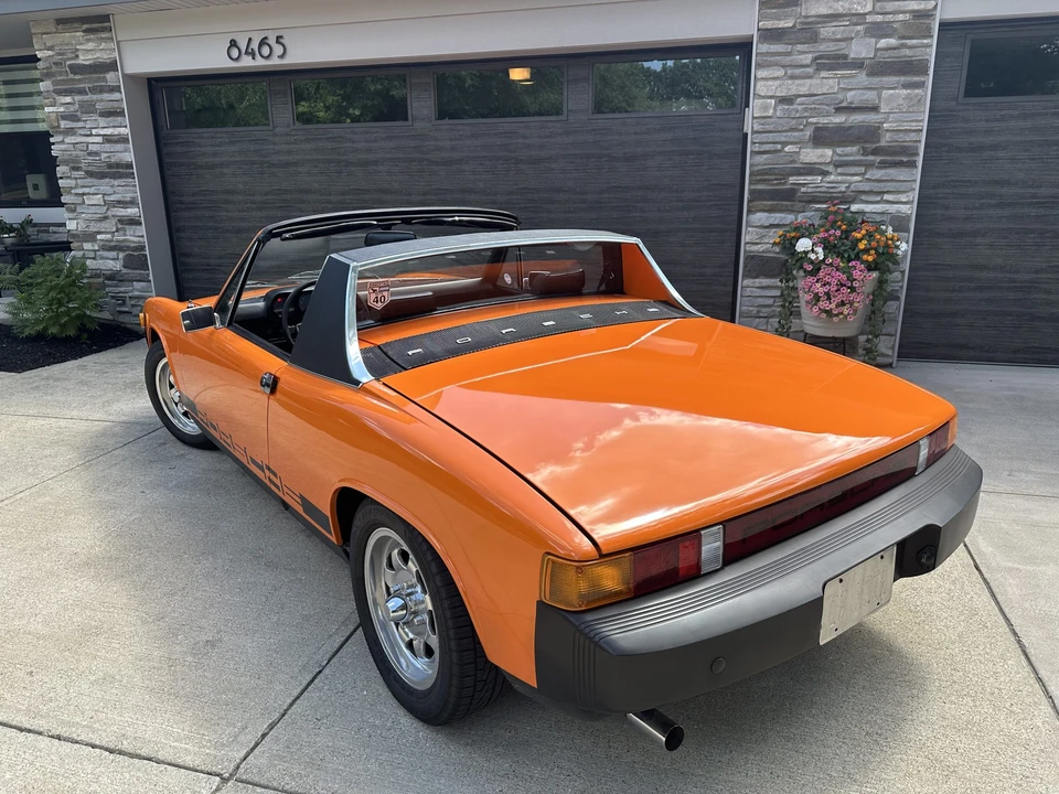 1975 Porsche 914/4 - Image 5 of 31