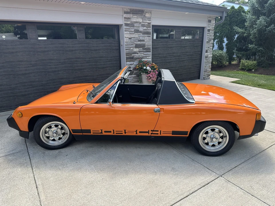 1975 Porsche 914/4 - Image 6 of 31