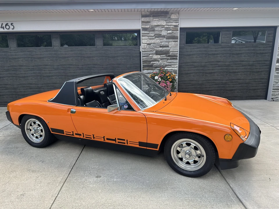 1975 Porsche 914/4 - Image 4 of 31