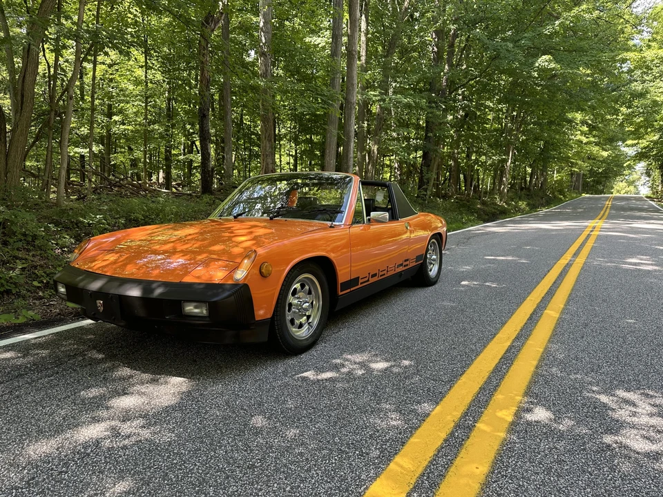 1975 Porsche 914/4 - Image 2 of 31