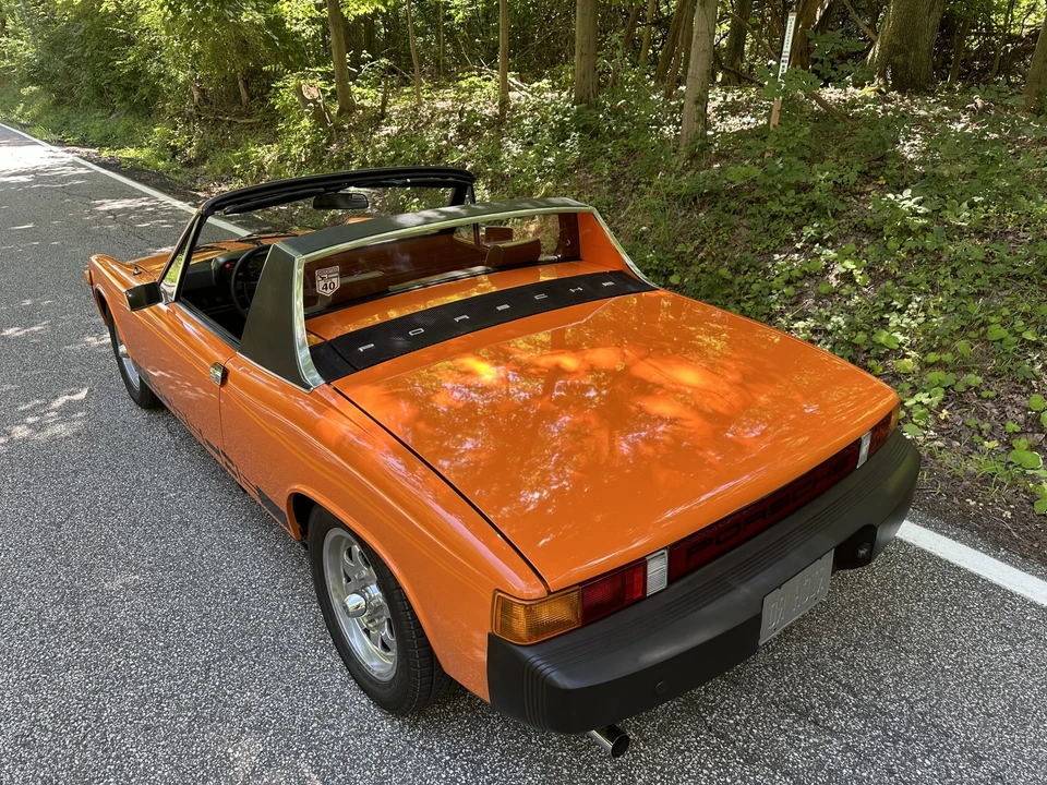 1975 Porsche 914/4 - Image 3 of 31