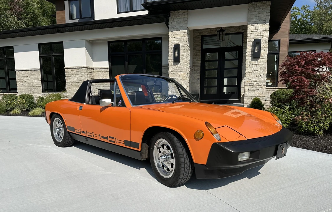 1975 Porsche 914/4 - Image 26 of 31