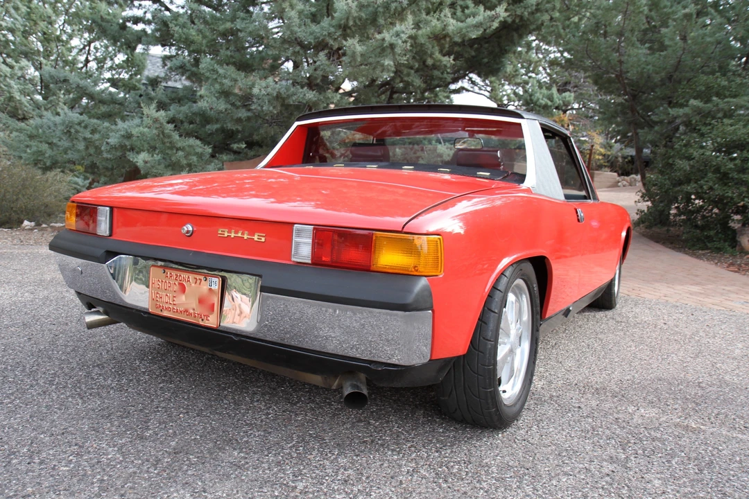 1975 Porsche 914/6 - Image 6 of 31