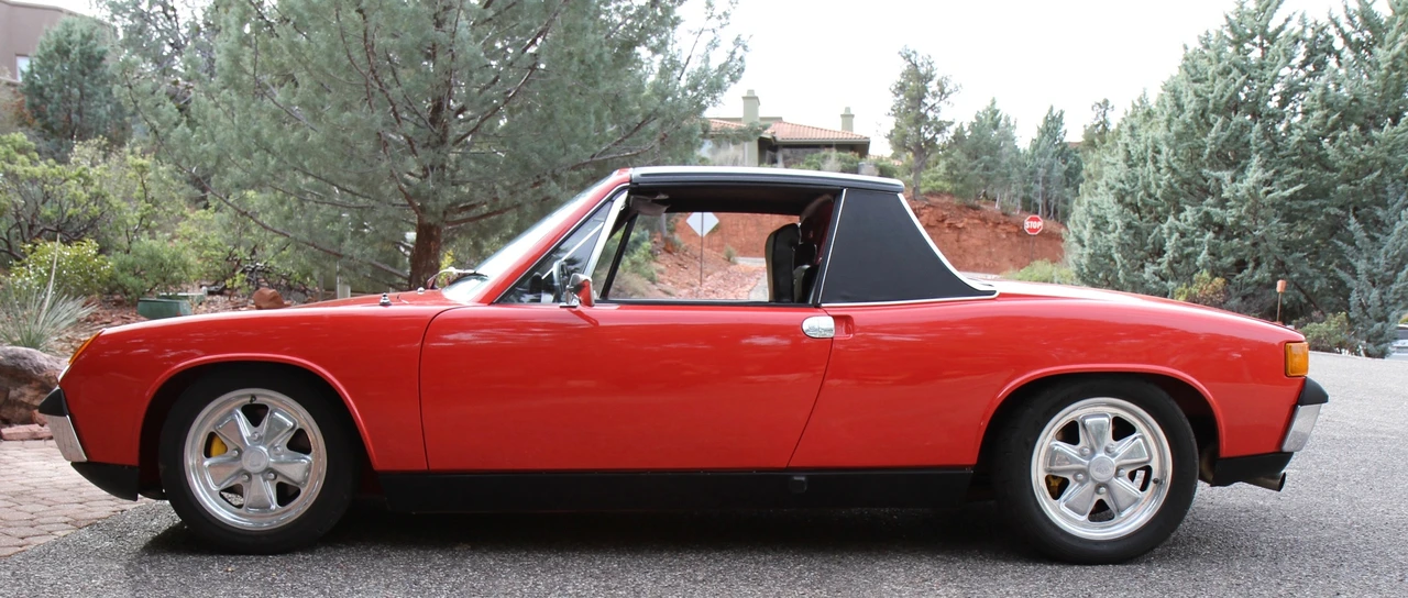 1975 Porsche 914/6 - Image 8 of 31