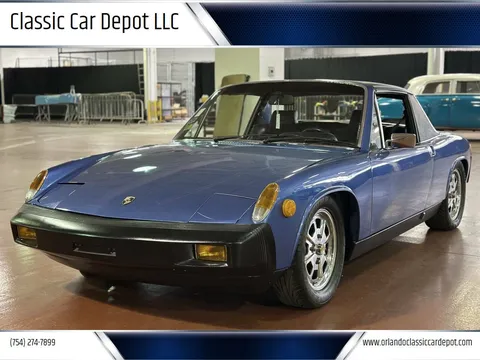 1975 Porsche 914 1.8 Targa