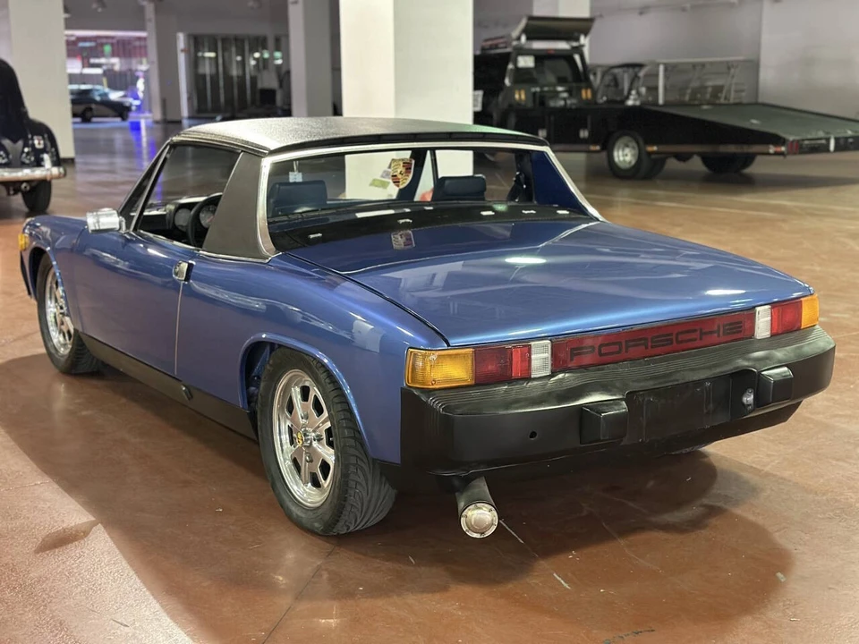 1975 Porsche 914/4 - Image 5 of 31
