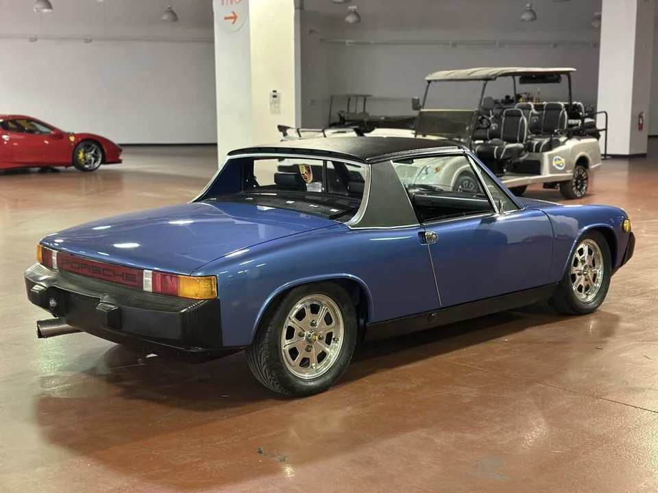 1975 Porsche 914/4 - Image 7 of 21