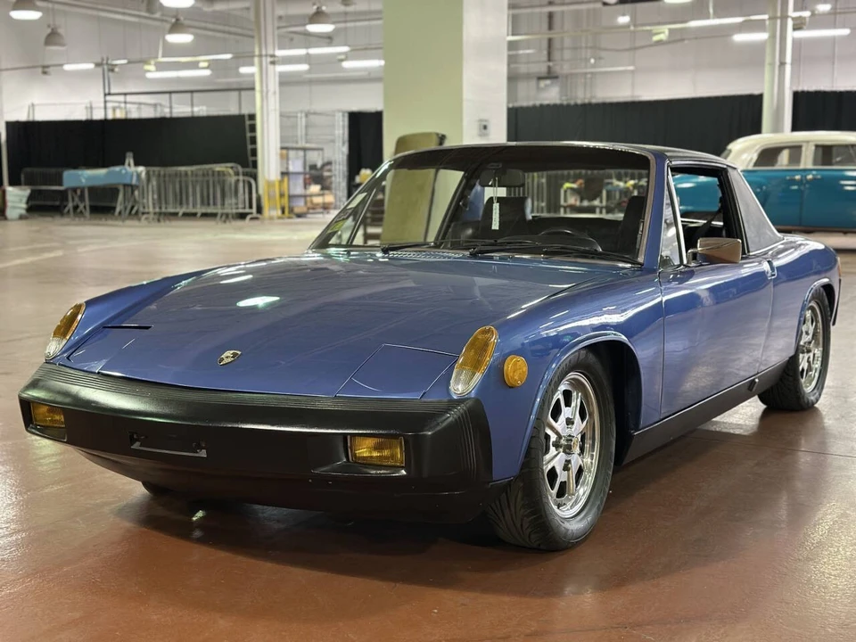1975 Porsche 914/4 - Image 2 of 21