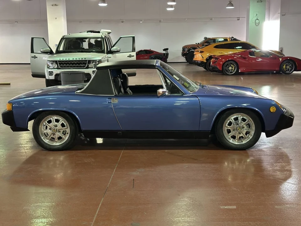 1975 Porsche 914/4 - Image 8 of 21
