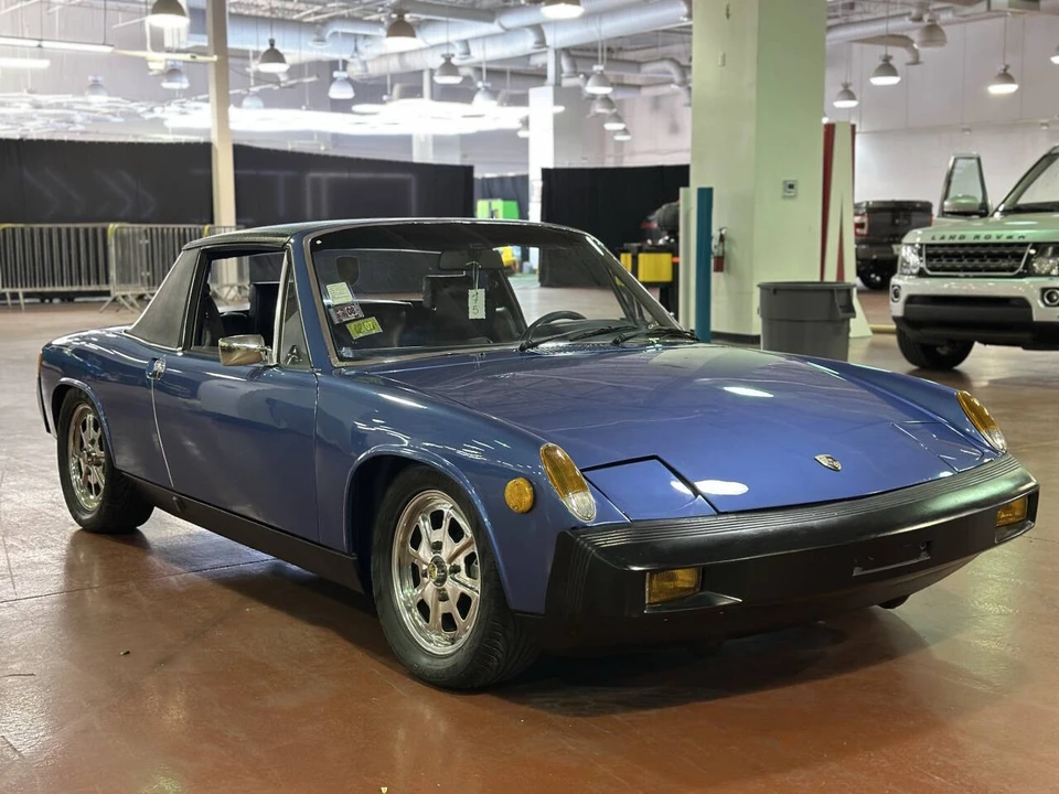 1975 Porsche 914/4 - Image 9 of 21