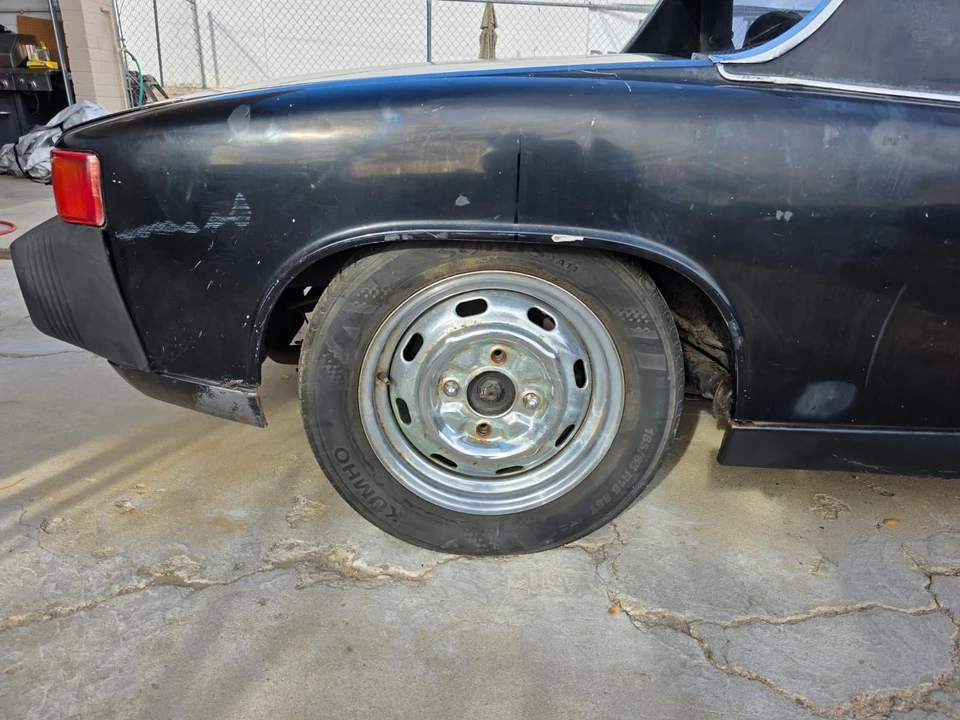 1975 Porsche 914/4 - Image 4 of 21