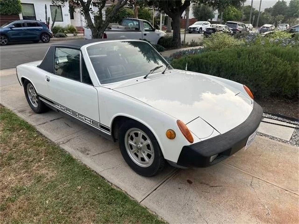 1975 Porsche 914/4 - Image 13 of 17