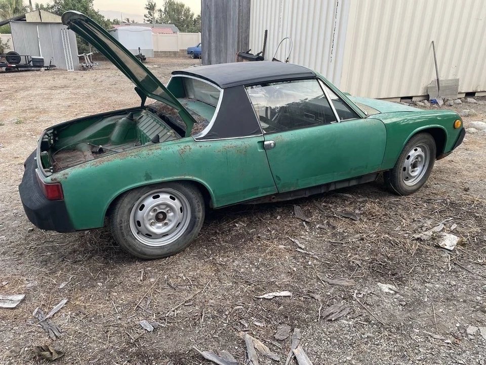 1975 Porsche 914/4 - Image 3 of 21