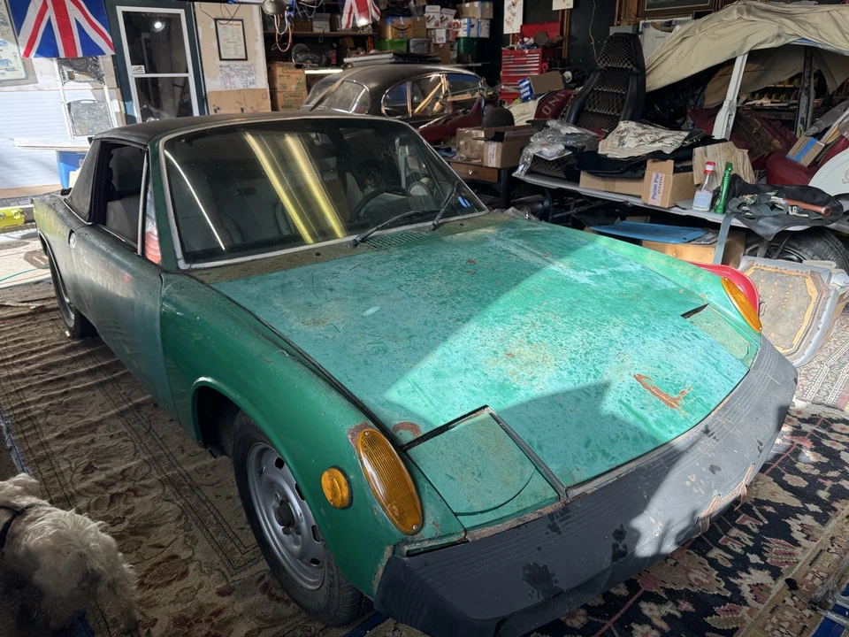 1975 Porsche 914/4 - Image 4 of 21